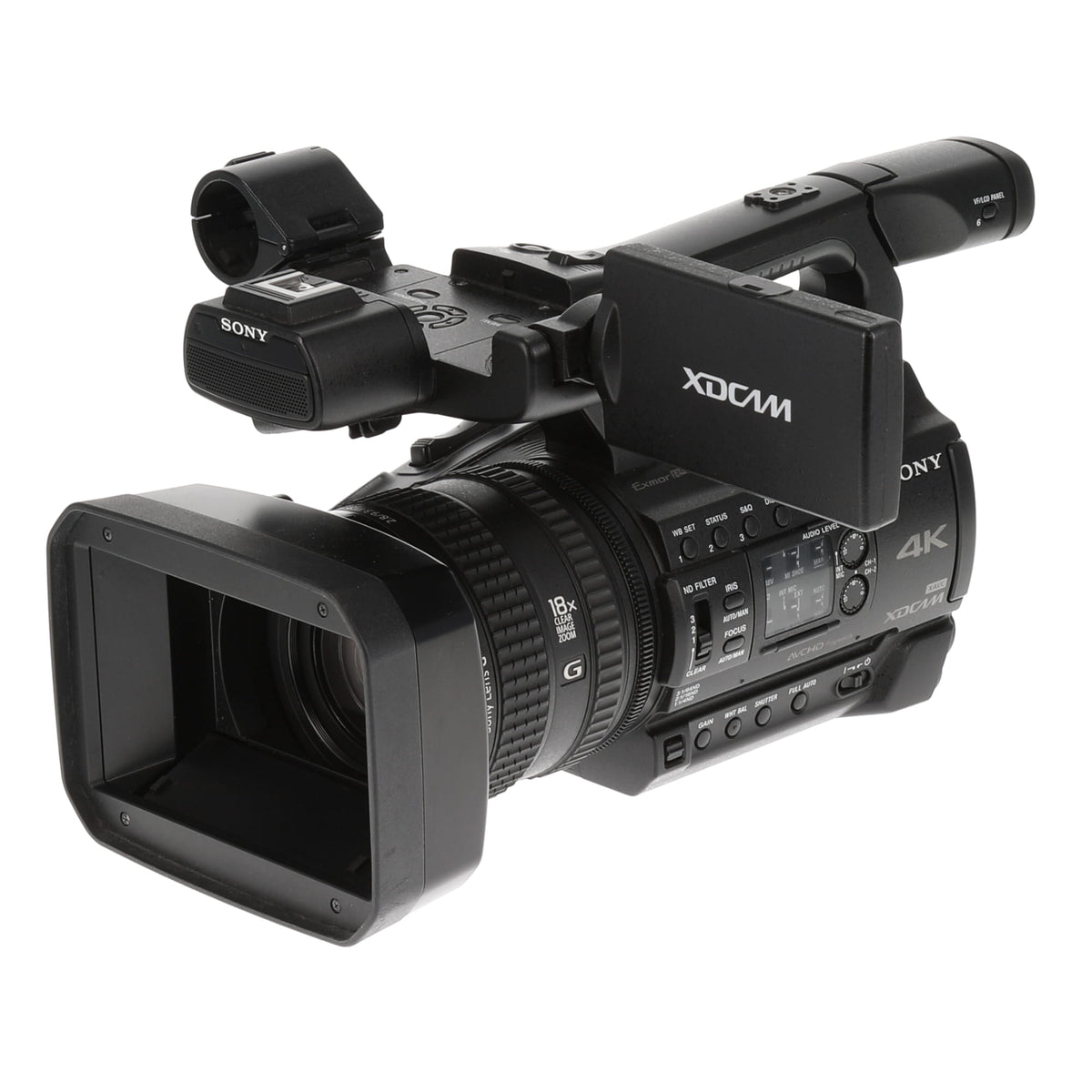 中古品】SONY PXW-Z150 XDCAMメモリーカムコーダー - 業務用撮影・映像