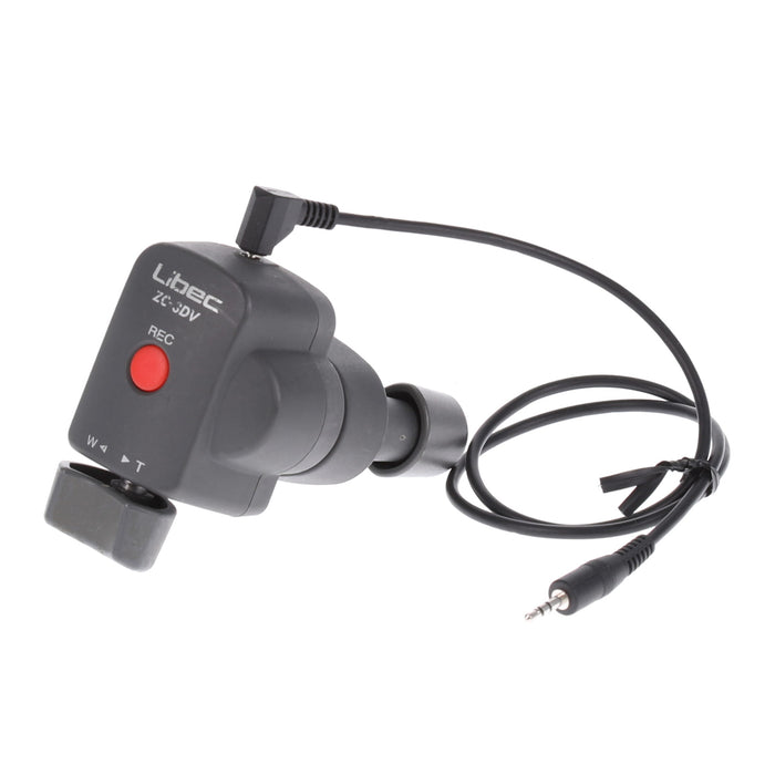 【中古品】Libec ZC-3DV LANC/カムリモート対応ズームリモコン