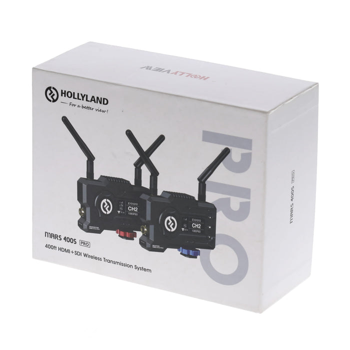 中古品】Hollyland MARS 400S PRO ワイヤレス映像伝送システム - 業務 中古品】Hollyland MARS 400S PRO ワイヤレス映像伝送システム - 業務