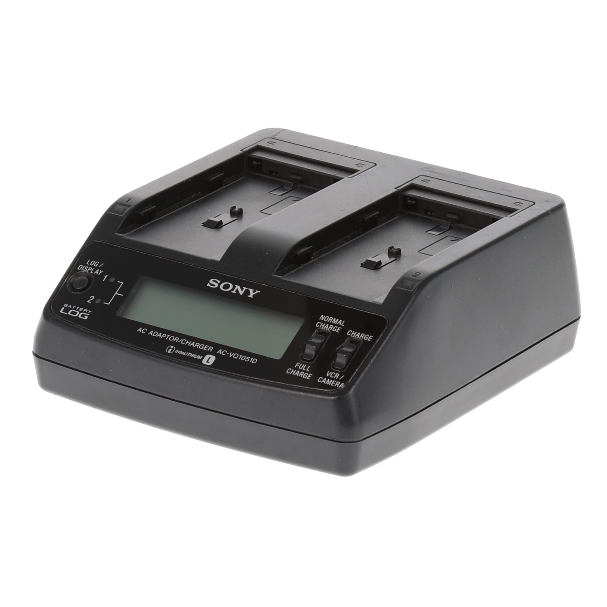 中古品】SONY AC-VQ1051D ACアダプター/チャージャー(バッテリーパック