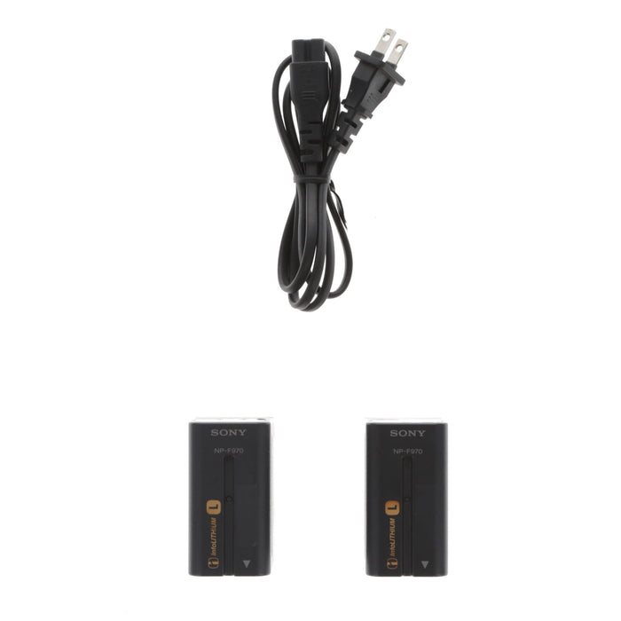 中古品】SONY AC-VQ1051D ACアダプター/チャージャー(バッテリーパック