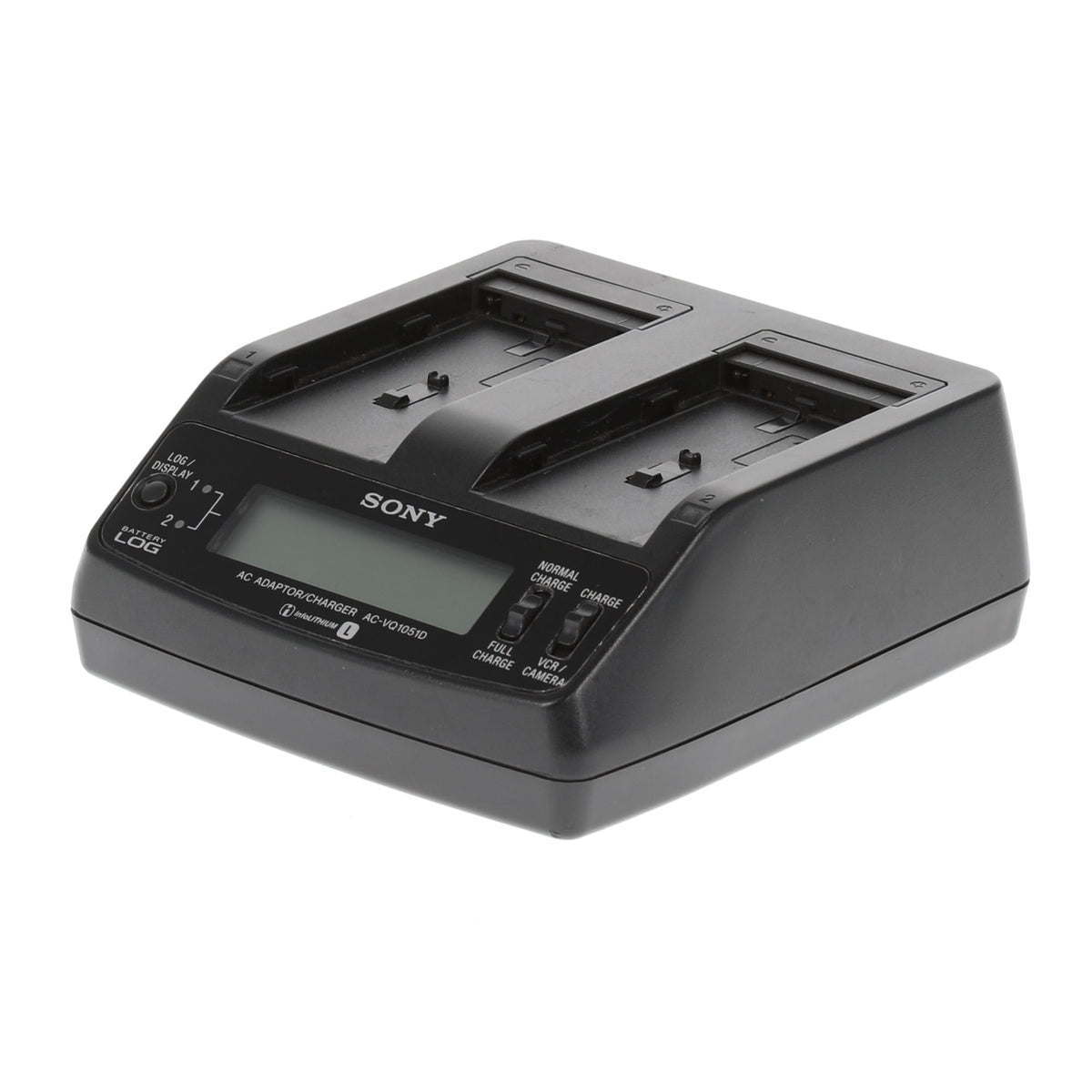 中古品】SONY AC-VQ1051D ACアダプター/チャージャー(バッテリーパック