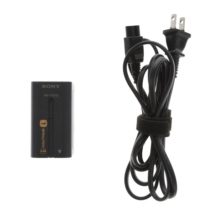 中古品】SONY AC-VQ1051D ACアダプター/チャージャー(バッテリーパック