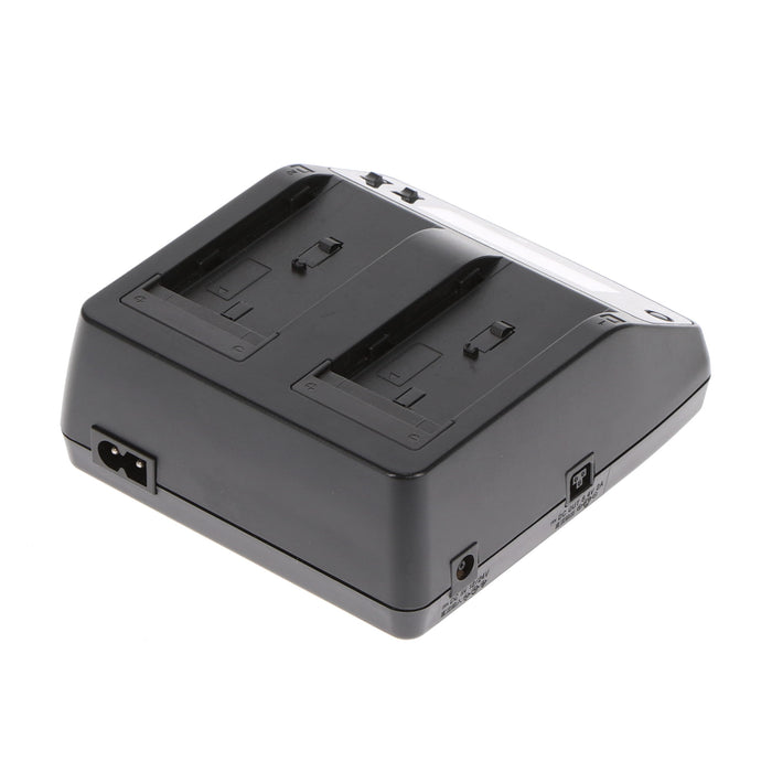 【中古品】SONY AC-VQ1051D ACアダプター/チャージャー(バッテリーパック2個付属)