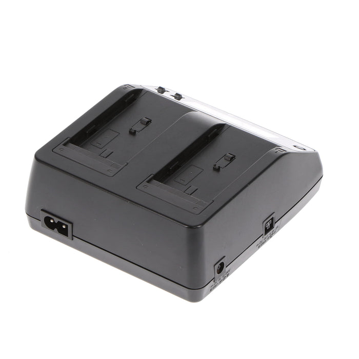 【中古品】SONY AC-VQ1051D ACアダプター/チャージャー(バッテリーパック2個付属)