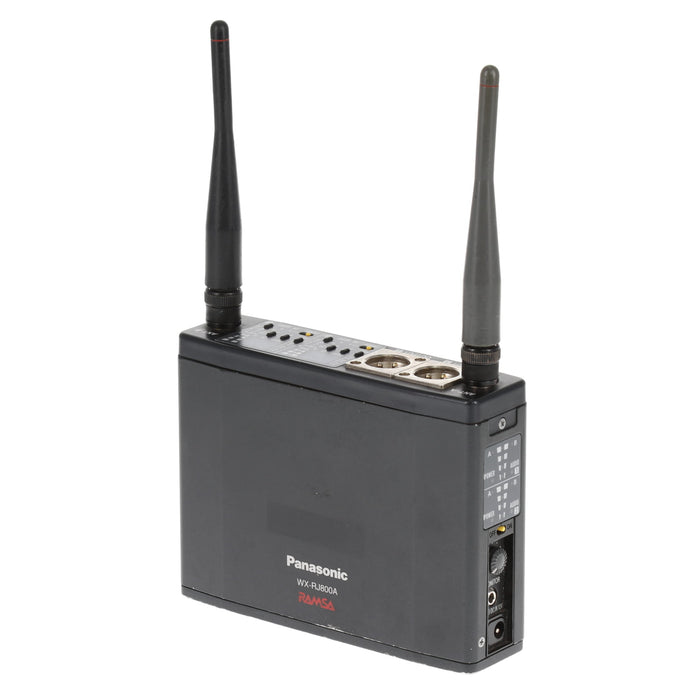 【中古品】RAMSA WX-RJ800A 800MHz帯ENG/EFPデュアルチャンネル型ワイヤレス受信機