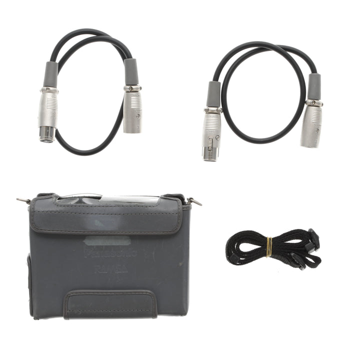 【中古品】RAMSA WX-RJ800A 800MHz帯ENG/EFPデュアルチャンネル型ワイヤレス受信機