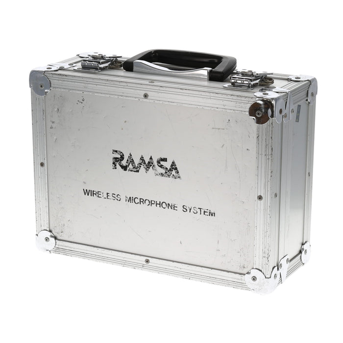 【中古品】RAMSA WX-RJ800A 800MHz帯ENG/EFPデュアルチャンネル型ワイヤレス受信機