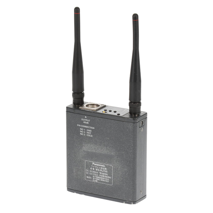 【中古品】RAMSA WX-RJ700 800MHz帯ENG/EFPワイヤレス受信機