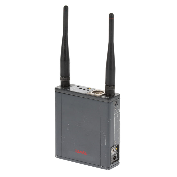 【中古品】RAMSA WX-RJ700 800MHz帯ENG/EFPワイヤレス受信機