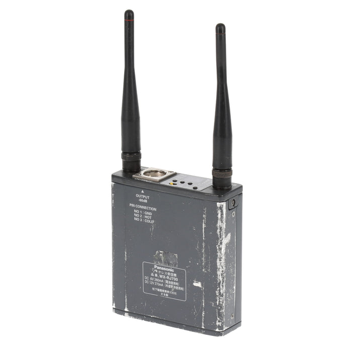 【中古品】RAMSA WX-RJ700 800MHz帯ENG/EFPワイヤレス受信機