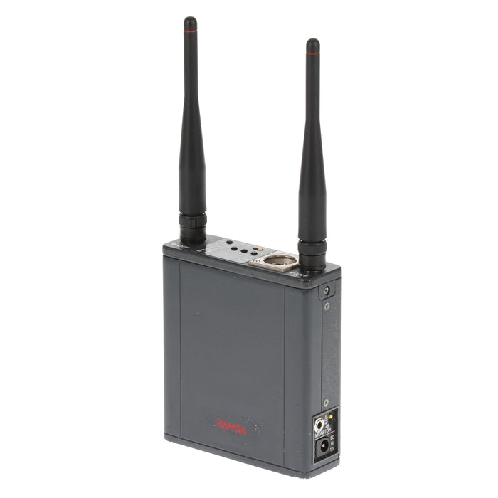 【中古品】RAMSA WX-RJ700 800MHz帯ENG/EFPワイヤレス受信機