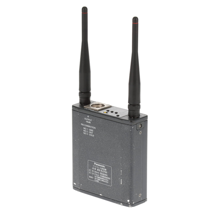 【中古品】RAMSA WX-RJ700 800MHz帯ENG/EFPワイヤレス受信機