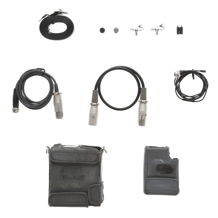 【中古品】RAMSA WX-RJ700 ＋ WX-TB841 800MHz帯ENG/EFPワイヤレス送受信機セット