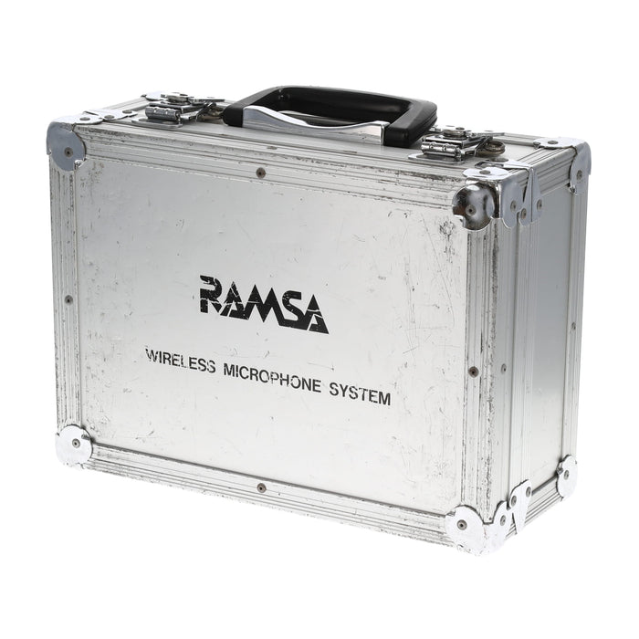 【中古品】RAMSA WX-RJ700 ＋ WX-TB841 800MHz帯ENG/EFPワイヤレス送受信機セット