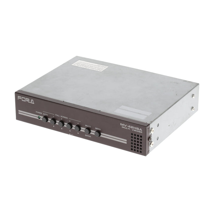 【中古品】FOR-A MV-42HSA 4分割マルチビューワ