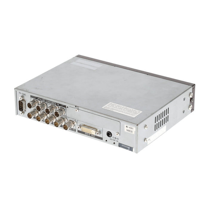 【中古品】FOR-A MV-42HSA 4分割マルチビューワ