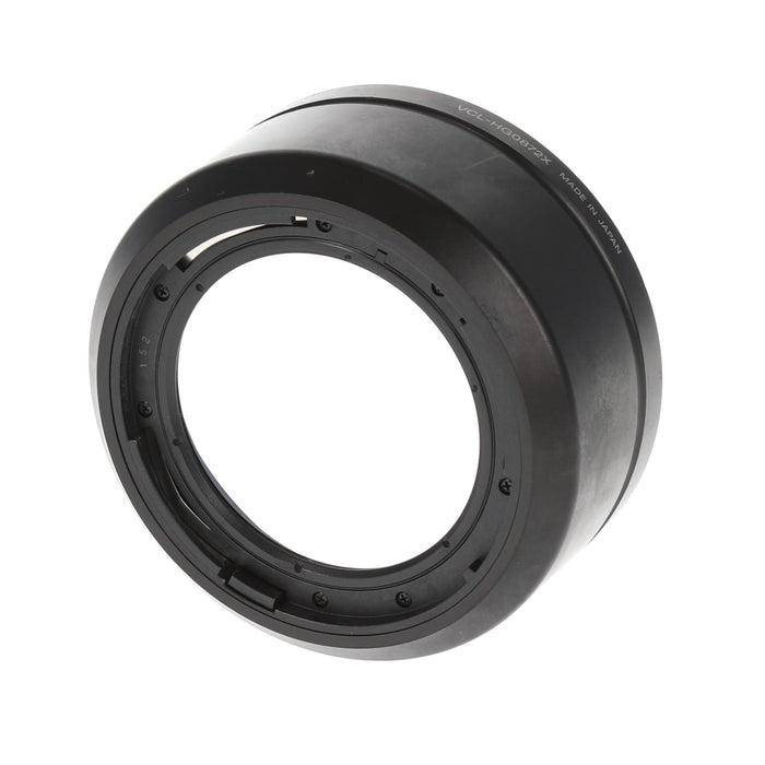 【中古品】SONY VCL-HG0872X ワイドコンバージョンレンズ