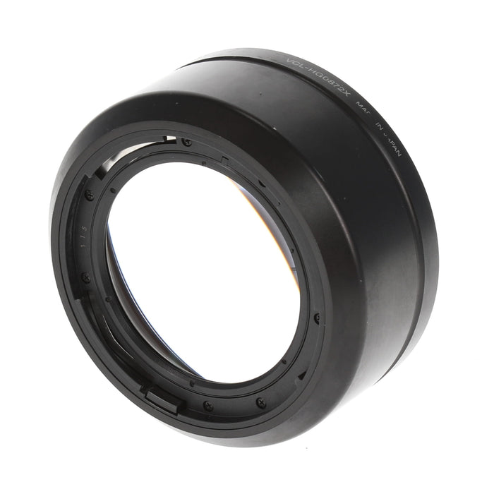 【中古品】SONY VCL-HG0872X ワイドコンバージョンレンズ