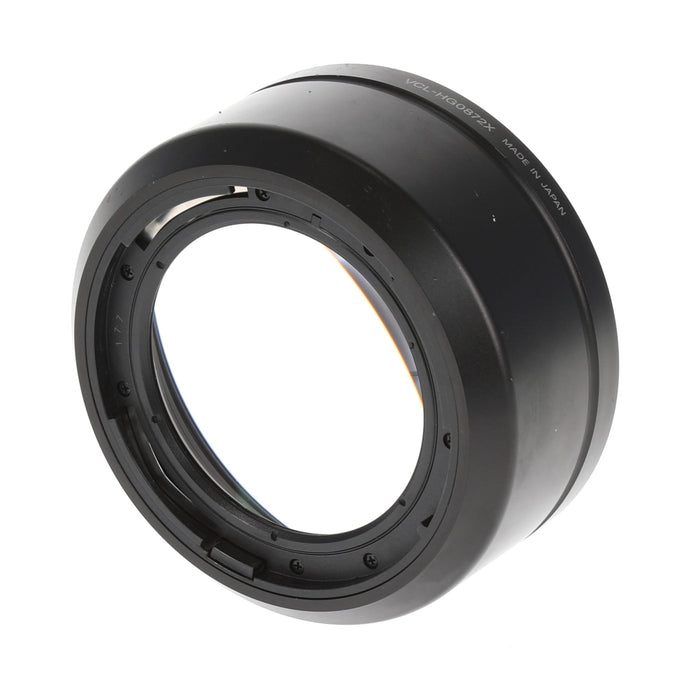 【中古品】SONY VCL-HG0872X ワイドコンバージョンレンズ