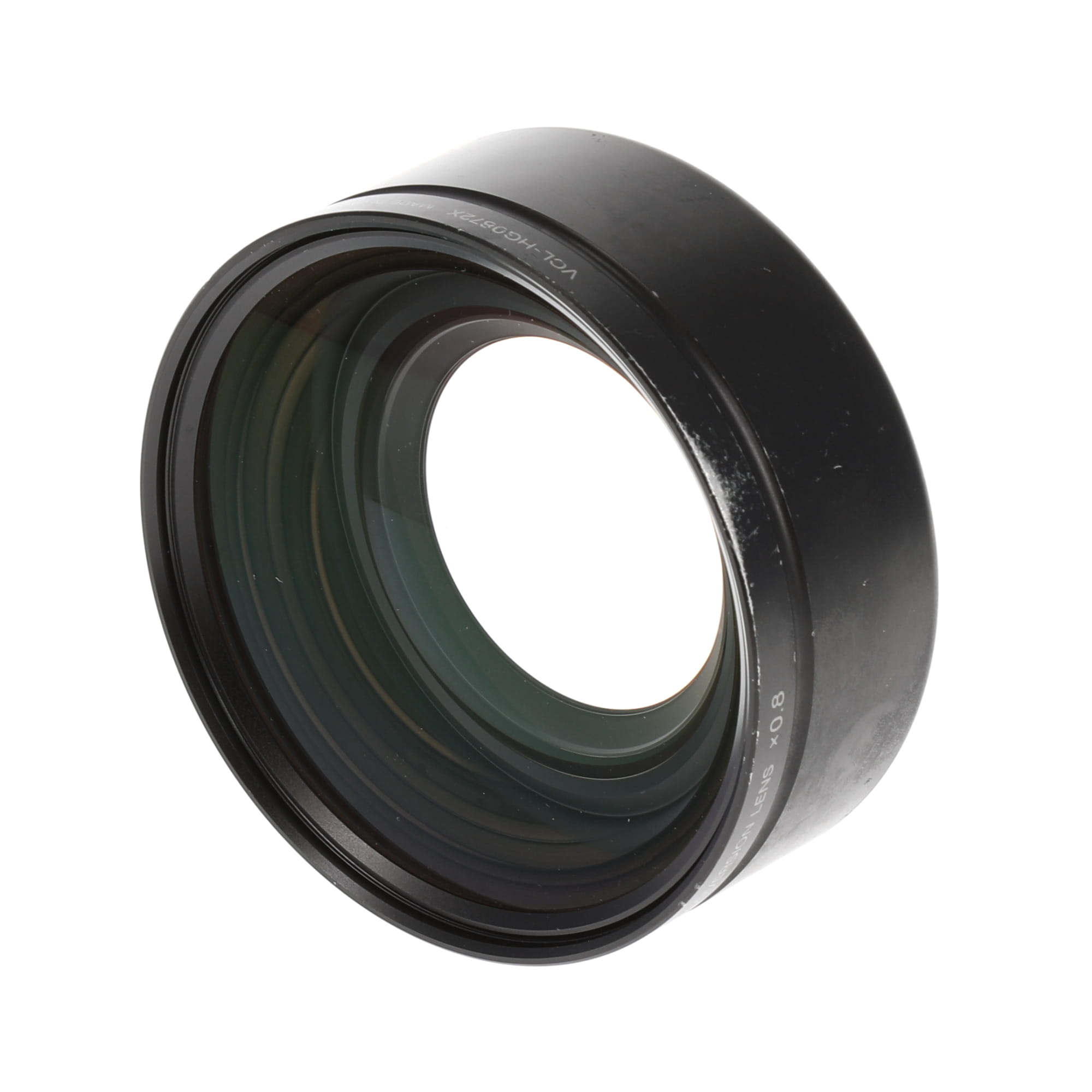 中古品SONY D5b◇ 中古品 SONY ソニー VCL-HG0872X ワイドコンバージョンレンズ WIDE CONVERSION