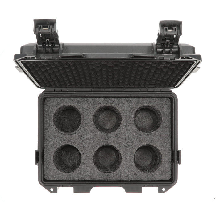 【中古品】Meike MK-10/35/50/65/8522T-RF + Superb Hard Case T2.2 RFマウントシネマレンズセット（6本セット/ハードケース付属）