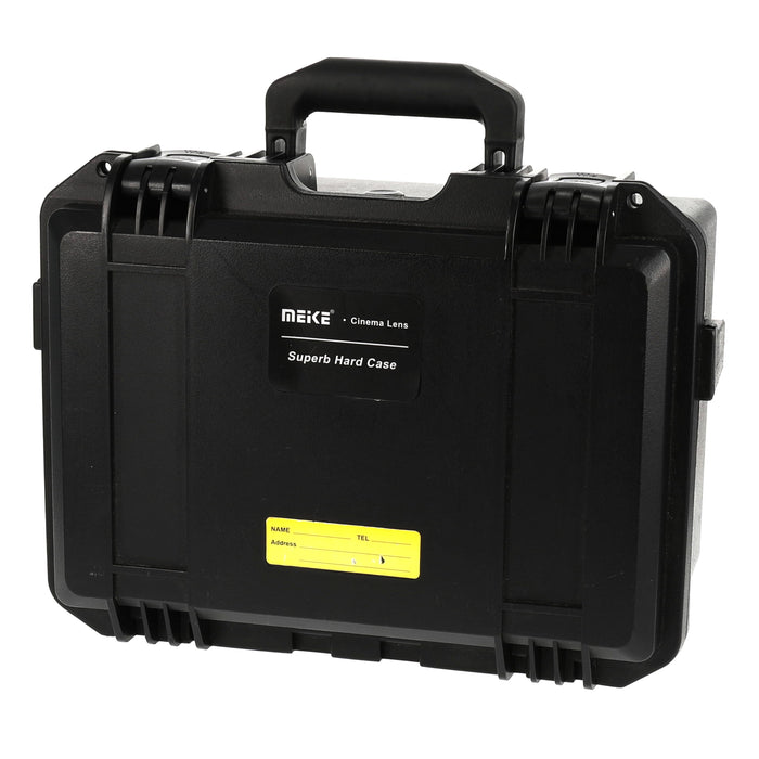 【中古品】Meike MK-10/35/50/65/8522T-RF + Superb Hard Case T2.2 RFマウントシネマレンズセット（6本セット/ハードケース付属）