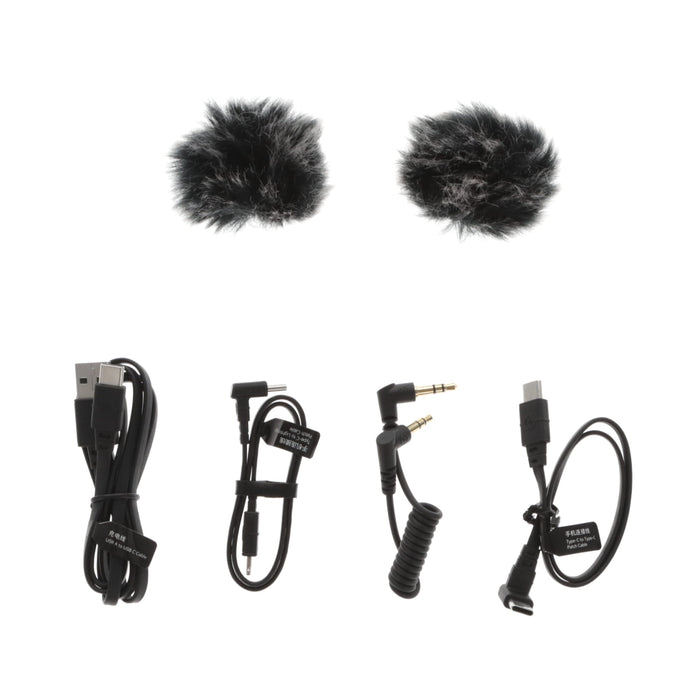 【決算セール2026】【中古品】Hollyland Lark MAX Duo (black) ワイヤレスマイクロフォンシステム(送信機2台セット) black