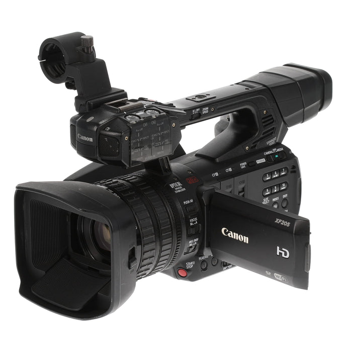 【中古品】Canon XF205 業務用フルHDビデオカメラ(ジャンク品)