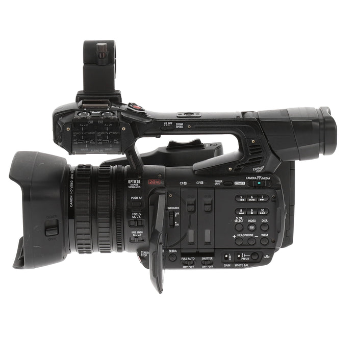中古品】Canon XF205 業務用フルHDビデオカメラ(ジャンク品) - 業務用