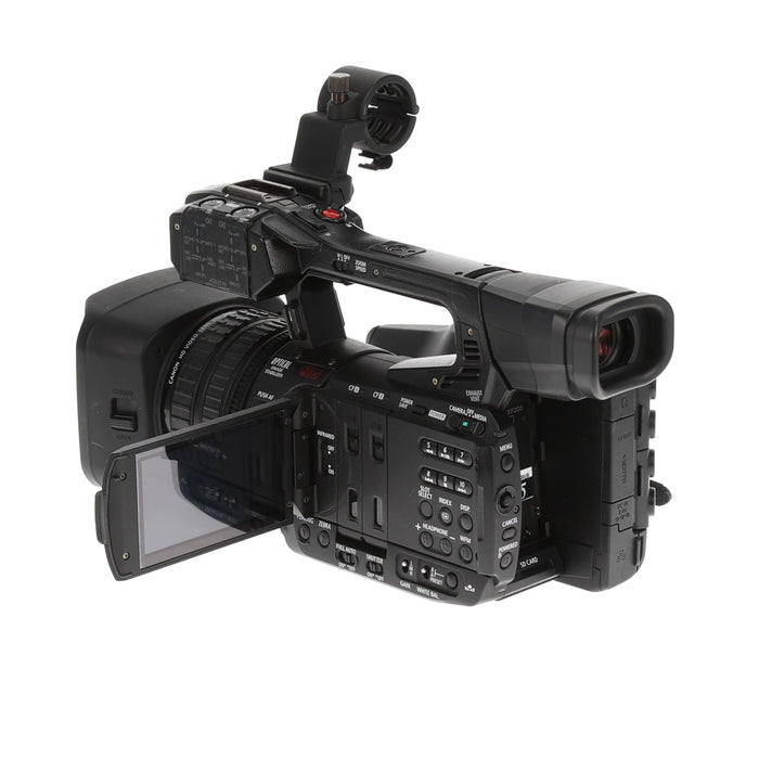 【中古品】Canon XF205 業務用フルHDビデオカメラ(ジャンク品)