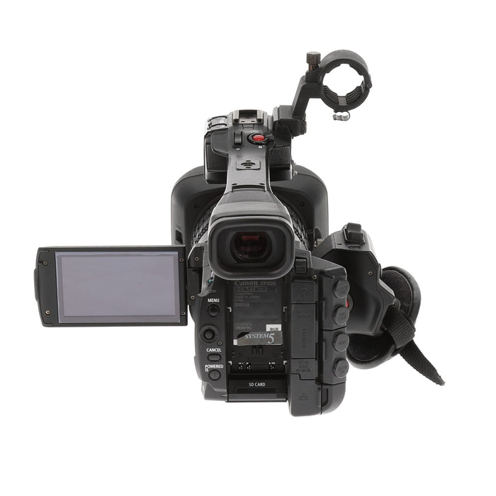 【中古品】Canon XF205 業務用フルHDビデオカメラ(ジャンク品)