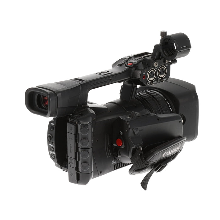 ジャンク　Canon XF205 業務用ビデオカメラ 中古品】Canon XF205 業務用フルHDビデオカメラ(ジャンク品) - 業務用