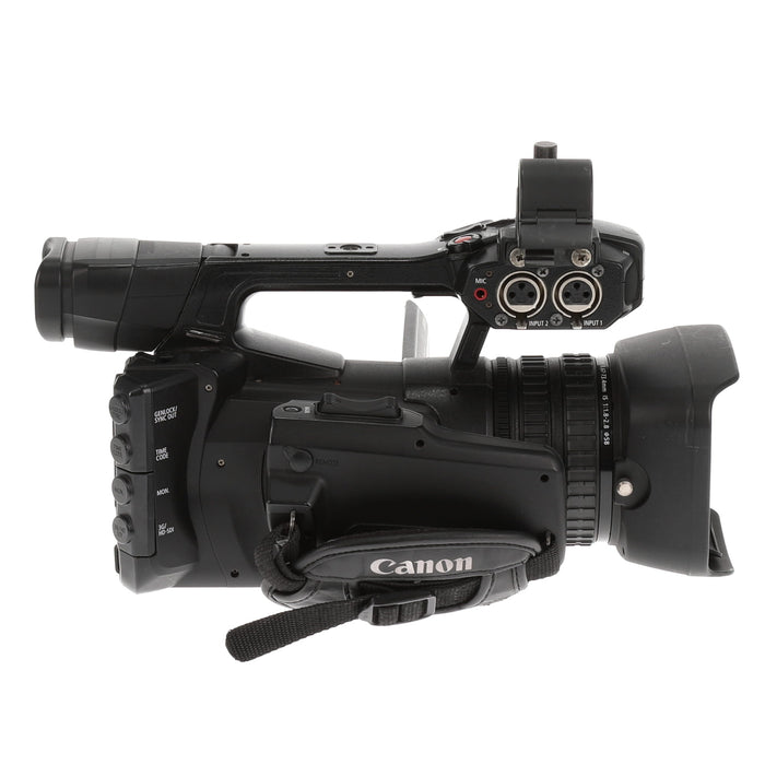 【中古品】Canon XF205 業務用フルHDビデオカメラ(ジャンク品)