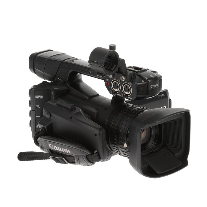 【中古品】Canon XF205 業務用フルHDビデオカメラ(ジャンク品)