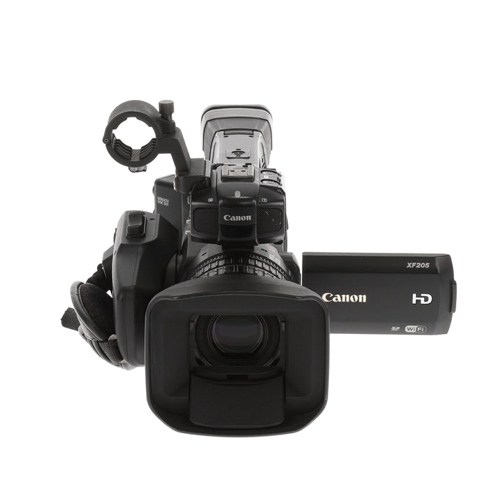 【中古品】Canon XF205 業務用フルHDビデオカメラ(ジャンク品)