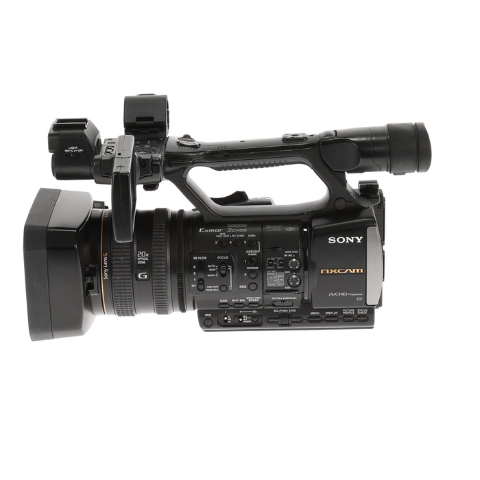 【中古品】SONY HXR-NX3 NXCAMカムコーダー