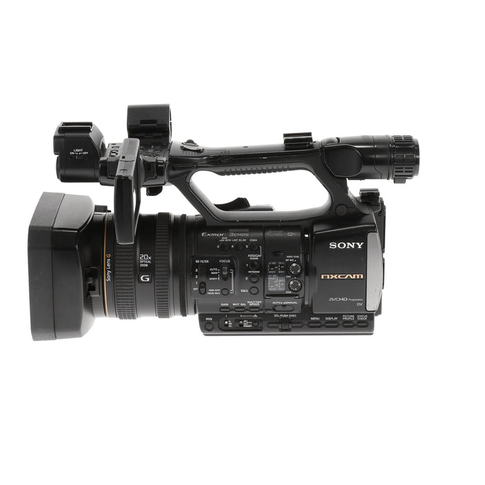 【中古品】SONY HXR-NX3 NXCAMカムコーダー(ジャンク品)