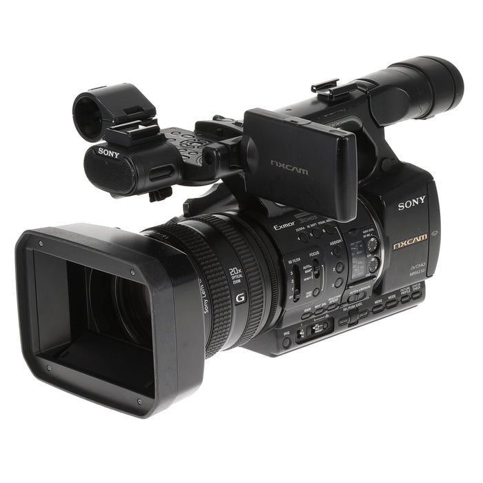 【中古品】SONY HXR-NX5J NXCAMカムコーダー(ジャンク品)