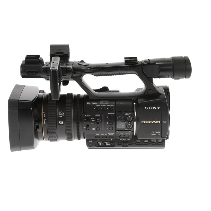 【中古品】SONY HXR-NX5J NXCAMカムコーダー(ジャンク品)