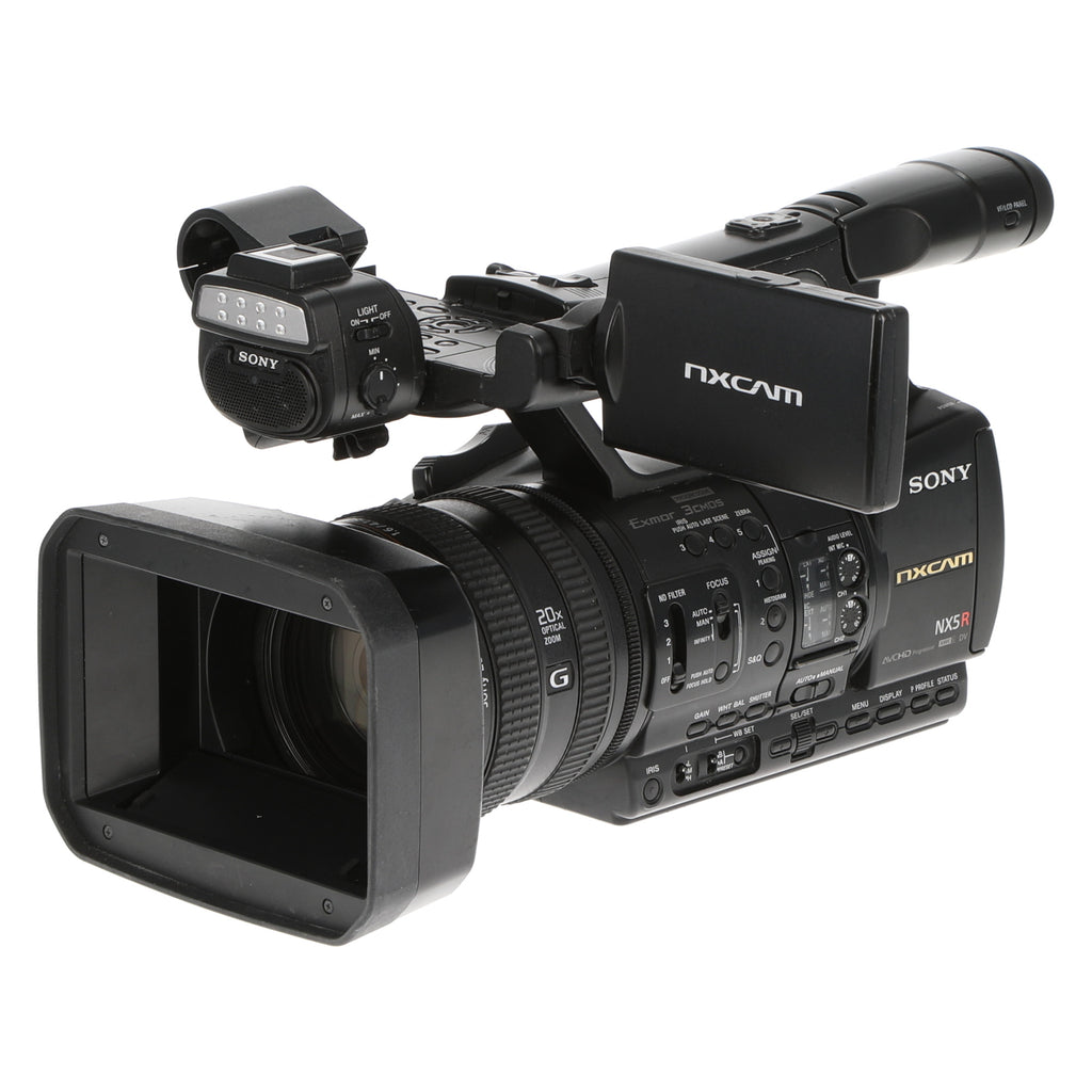 中古品】SONY HXR-NX5R NXCAMカムコーダー(ジャンク品) - 業務用撮影