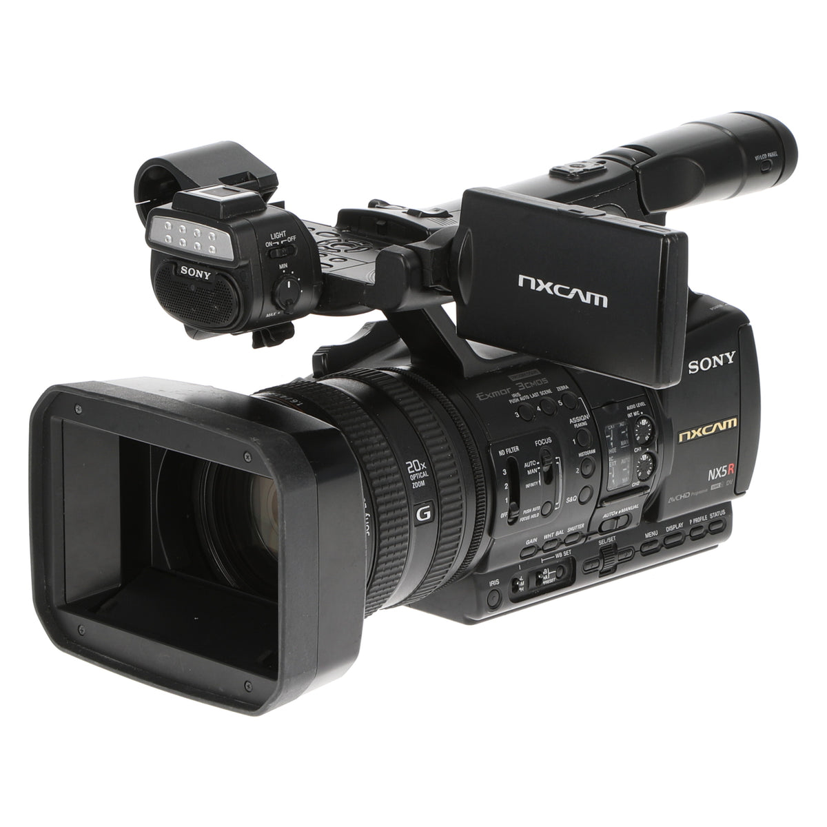 中古品】SONY HXR-NX5R NXCAMカムコーダー(ジャンク品) - 業務用撮影
