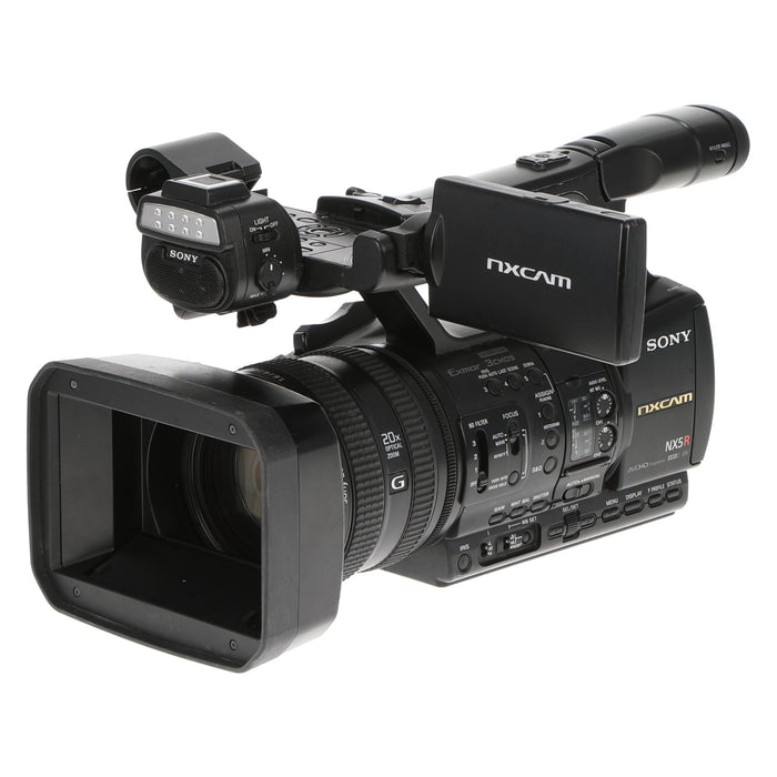 【中古品】SONY HXR-NX5R NXCAMカムコーダー(ジャンク品)
