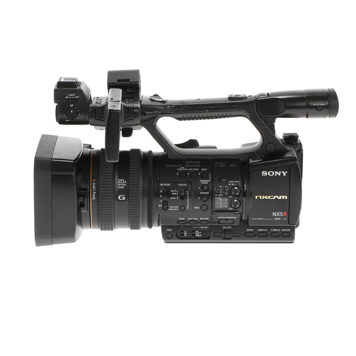 【中古品】SONY HXR-NX5R NXCAMカムコーダー(ジャンク品)