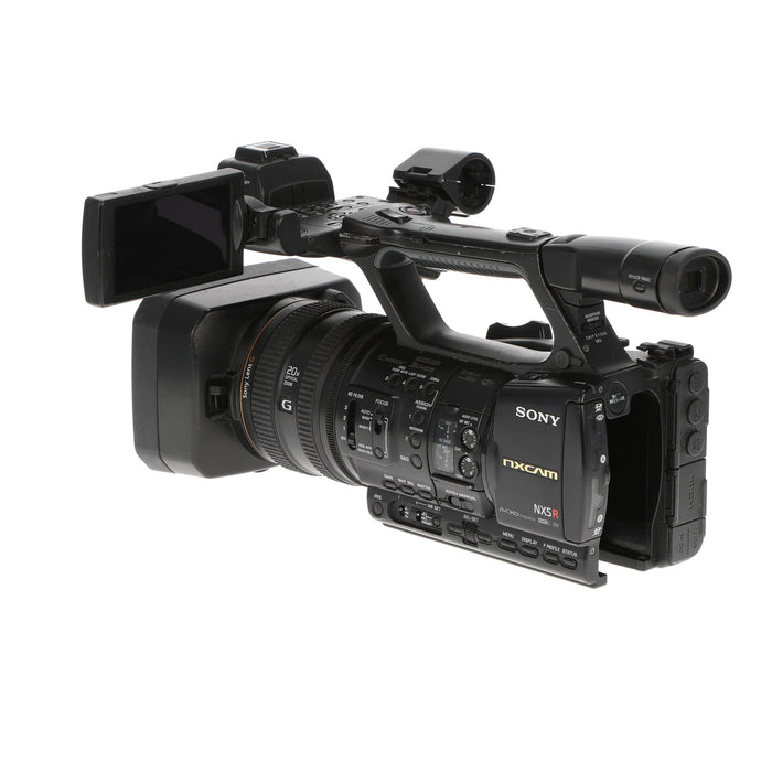 【中古品】SONY HXR-NX5R NXCAMカムコーダー(ジャンク品)