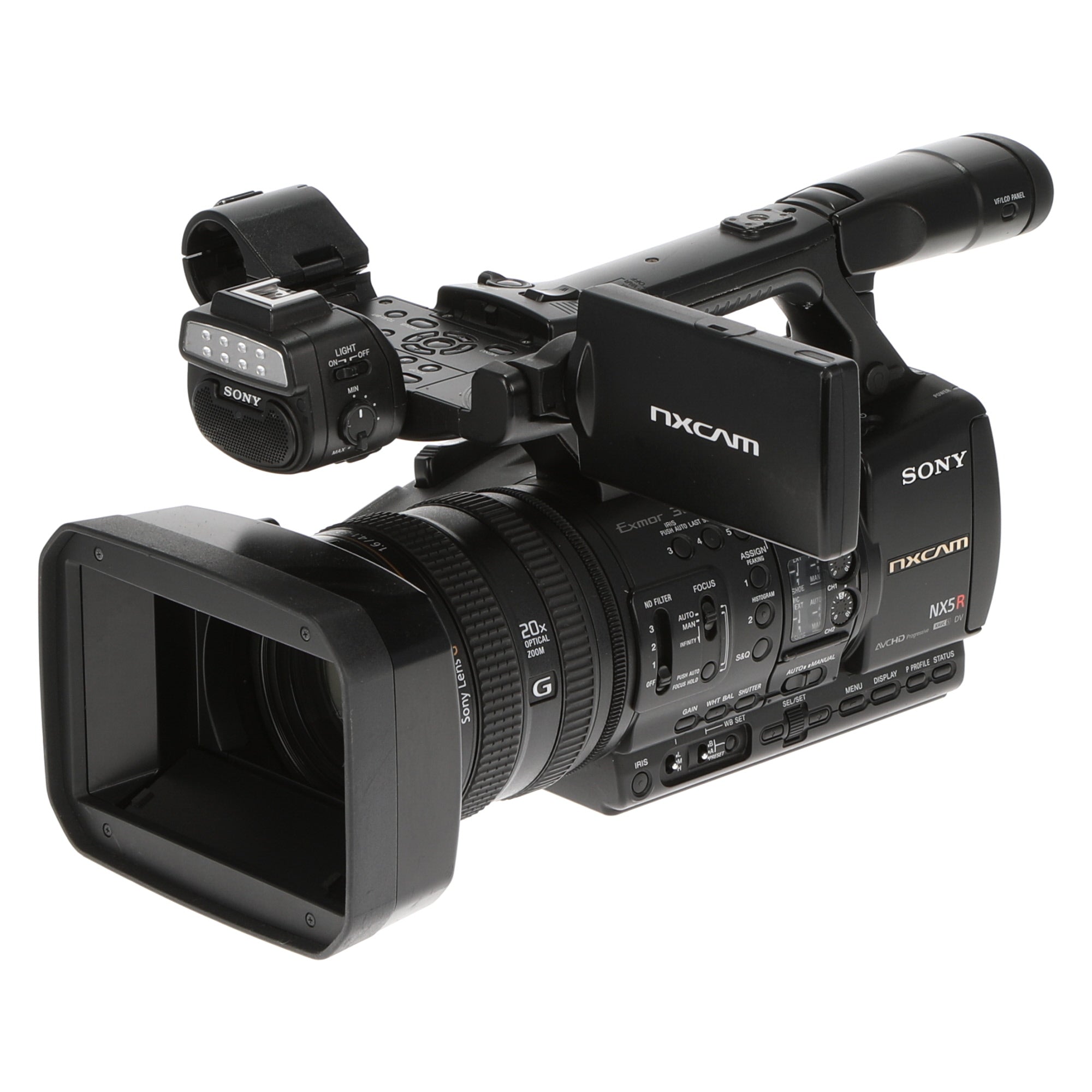 中古品】SONY HXR-NX5R NXCAMカムコーダー - 業務用撮影・映像・音響