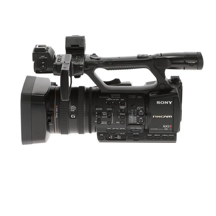 【中古品】SONY HXR-NX5R NXCAMカムコーダー