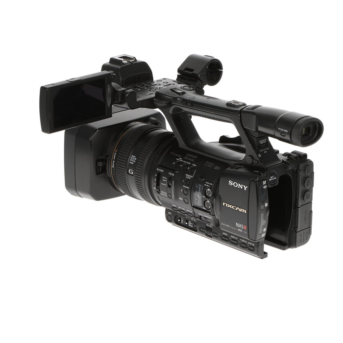 【中古品】SONY HXR-NX5R NXCAMカムコーダー