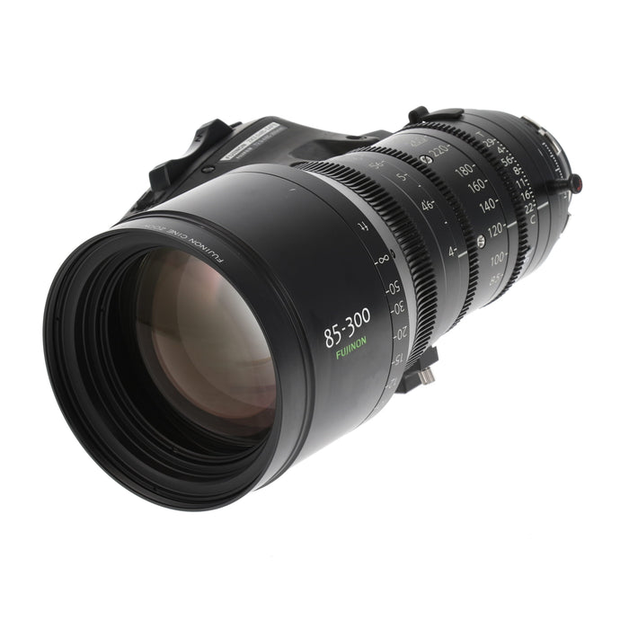 【決算セール2026】【中古品】FUJINON ZK3.5×85-SAFB ZK85-300mm T2.9-4.0(PLマウント/フィート表記/ドライブユニット付)