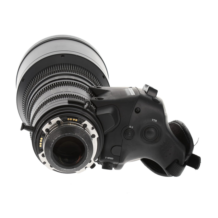 【決算セール2026】【中古品】FUJINON ZK3.5×85-SAFB ZK85-300mm T2.9-4.0(PLマウント/フィート表記/ドライブユニット付)
